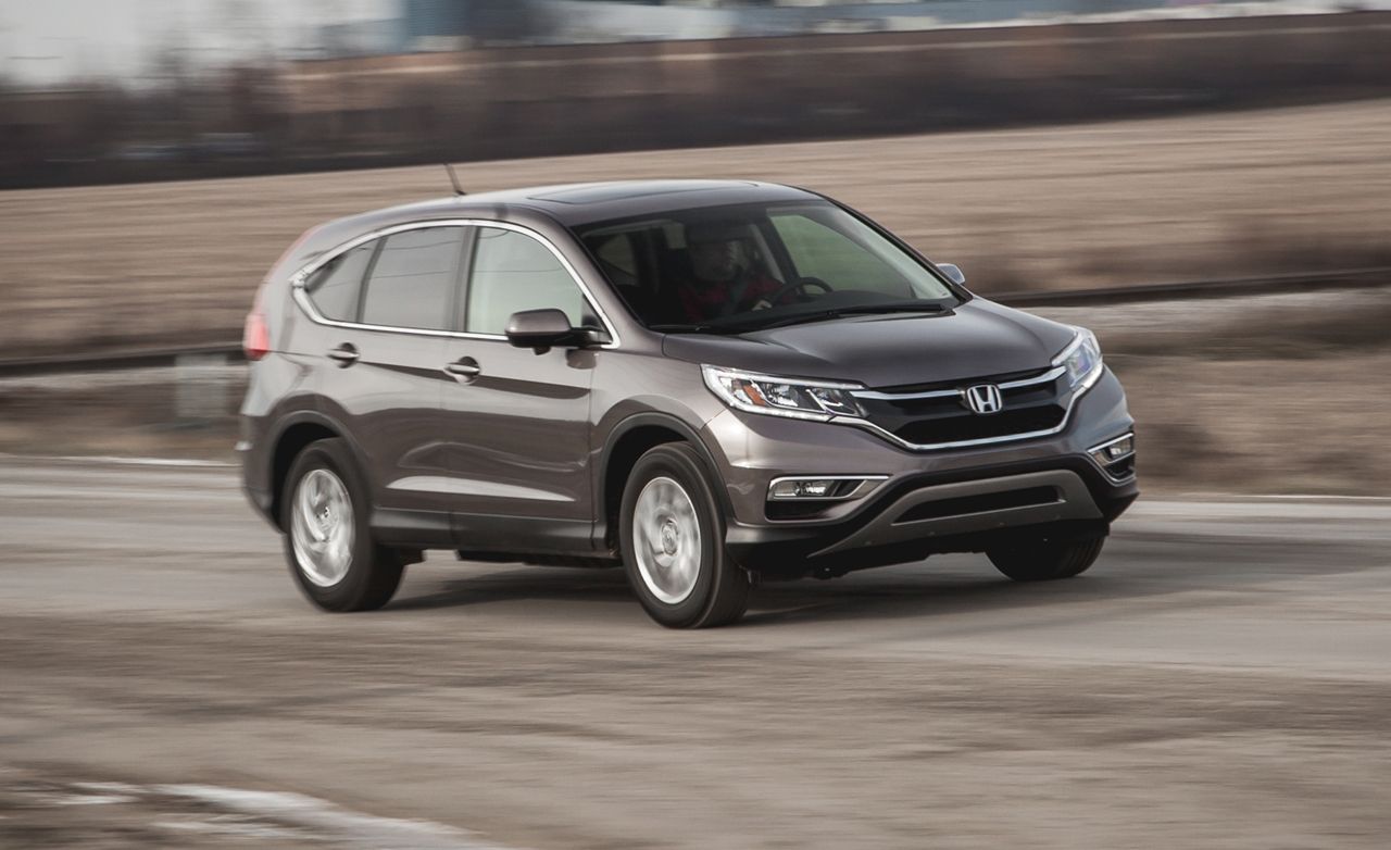 2015 Honda CRV Review Ratings Specs Prices and Photos  The Car  Connection